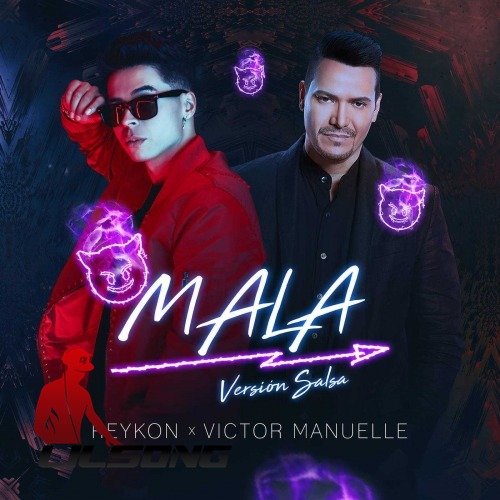 Reykon Ft. Victor Manuelle - Mala (Salsa Remix)